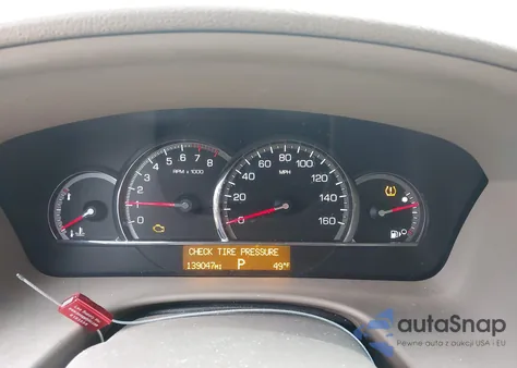 2010 Cadillac Sts Luxury Package from USA, damaged, VIN 1G6DU6EV5A0119244